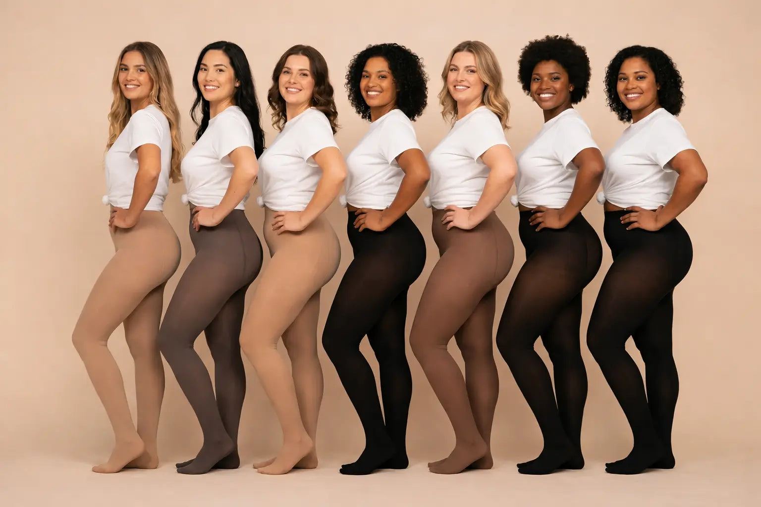 Women's tights Lumea