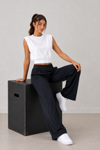 LEA TAILORED FLOW TROUSERS