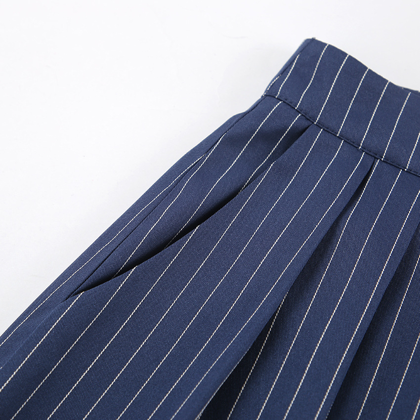 LILA DRAPED TAILORED PANTS