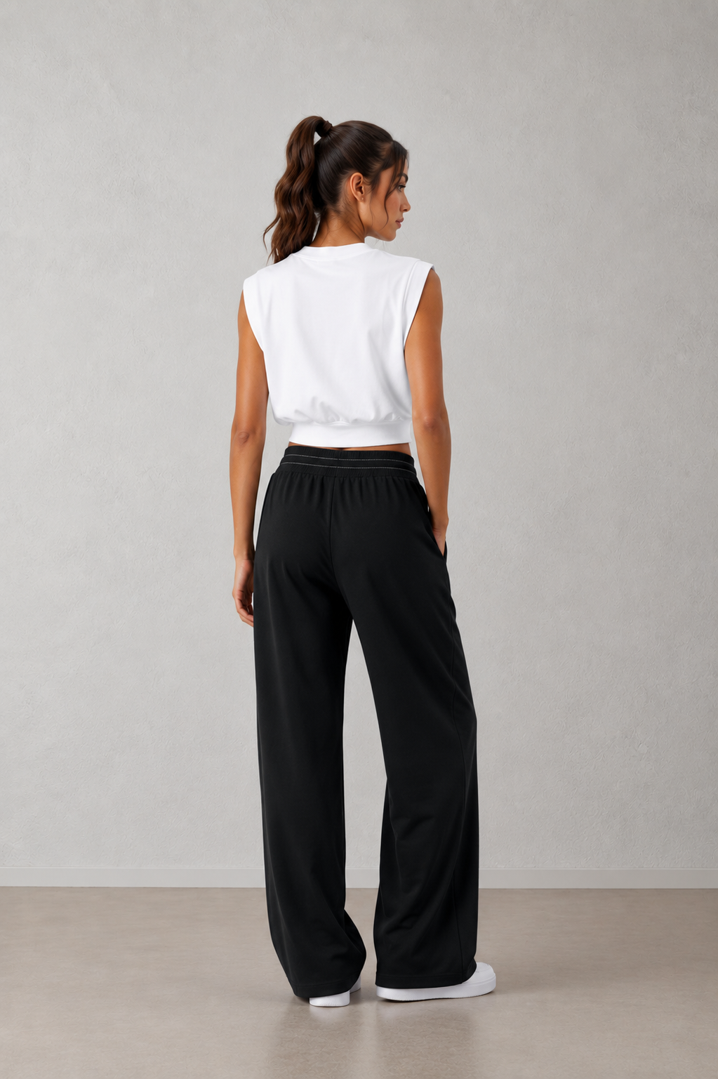 LEA TAILORED FLOW TROUSERS