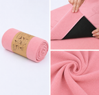 MIA GROUNDED NO SLIP YOGA TOWEL