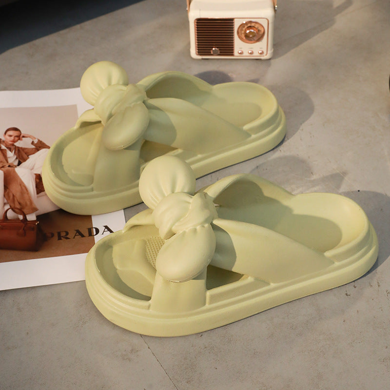 ALIX CLOUD BOW PLATFORM SLIDES