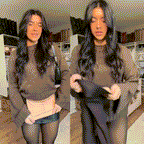 Transparent Effect Fleece Tights Lumea