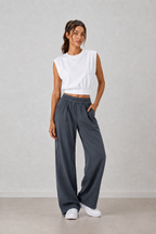 LEA TAILORED FLOW TROUSERS