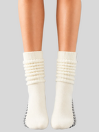 TEA SLOUCH GRIP PILATES SOCKS