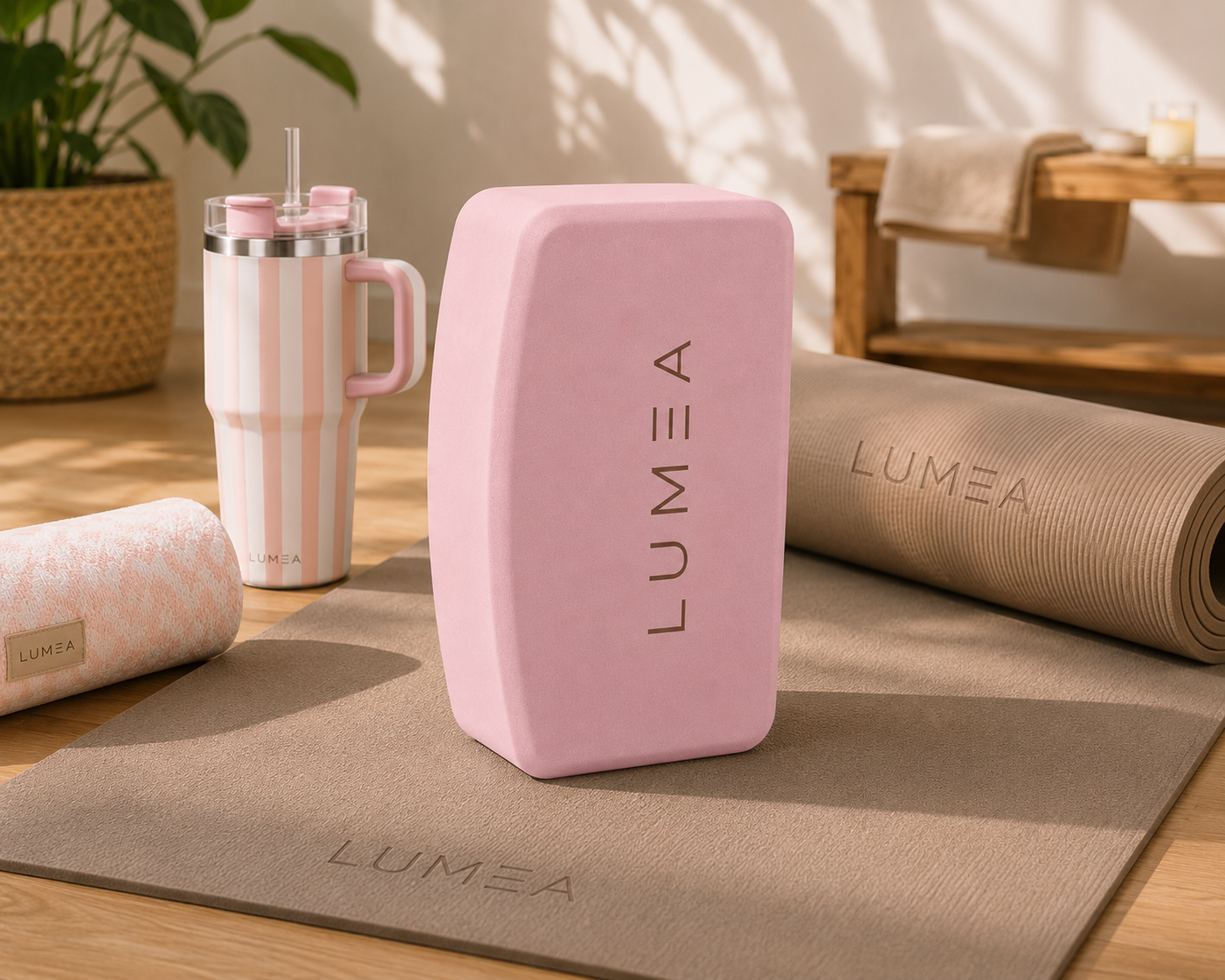 ELLA BALANCE YOGA BLOCK