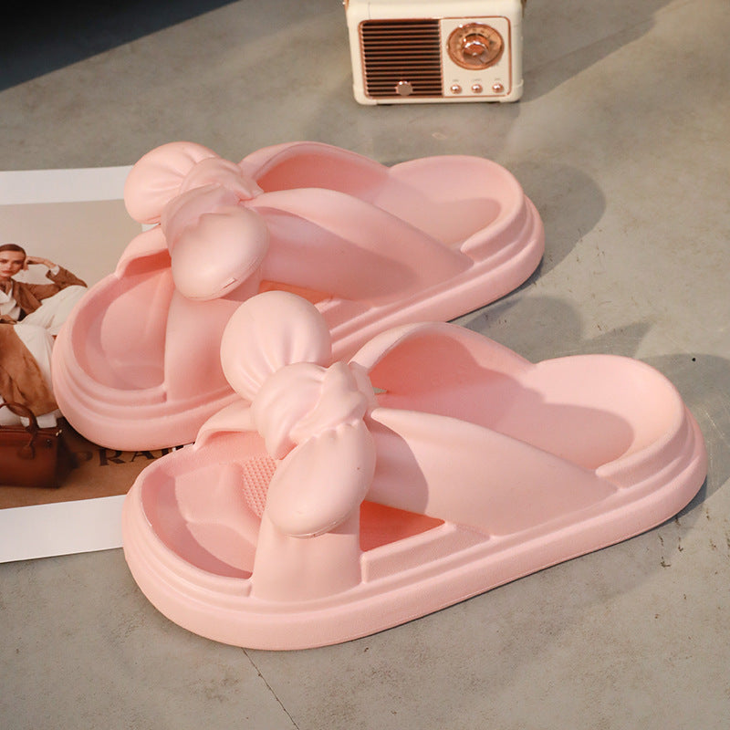 ALIX CLOUD BOW PLATFORM SLIDES