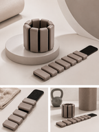 LEA ADJUSTABLE WRIST & ANKLE WEIGHTS