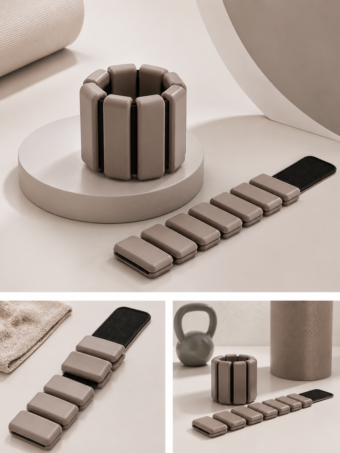 LEA ADJUSTABLE WRIST & ANKLE WEIGHTS