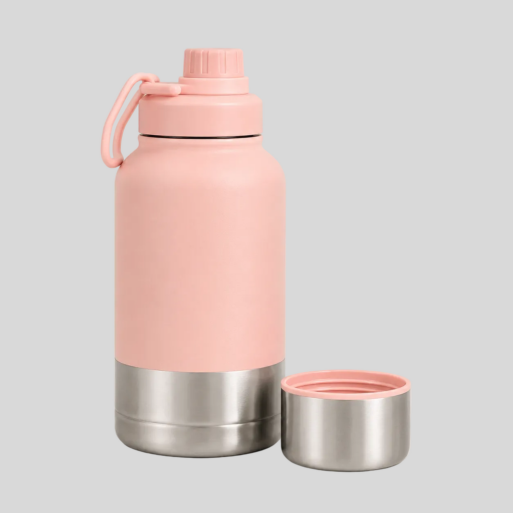 SARA 3-in-1 MAGNETIC WATER BOTTLE WITH PET BOWL