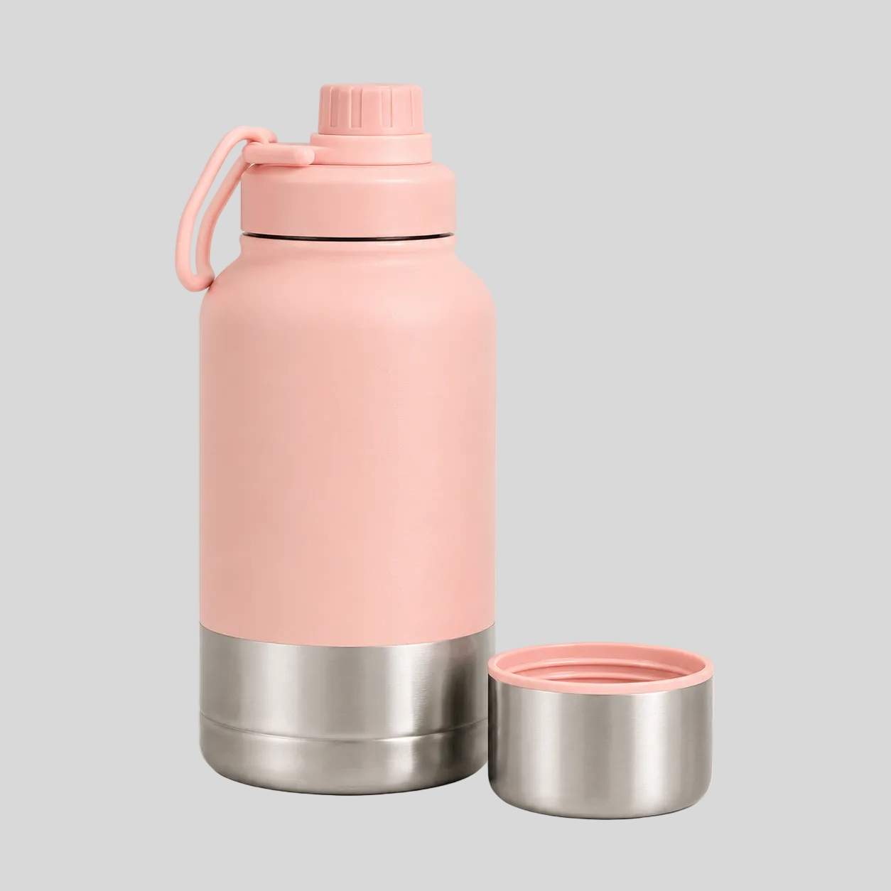 SARA 3-in-1 MAGNETIC WATER BOTTLE WITH PET BOWL