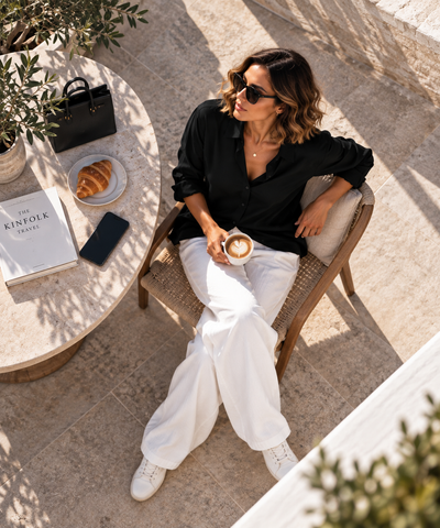 CYRA STRETCH EASY CARE SHIRT
