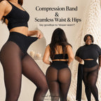 Thermal tights with fleece Lumea