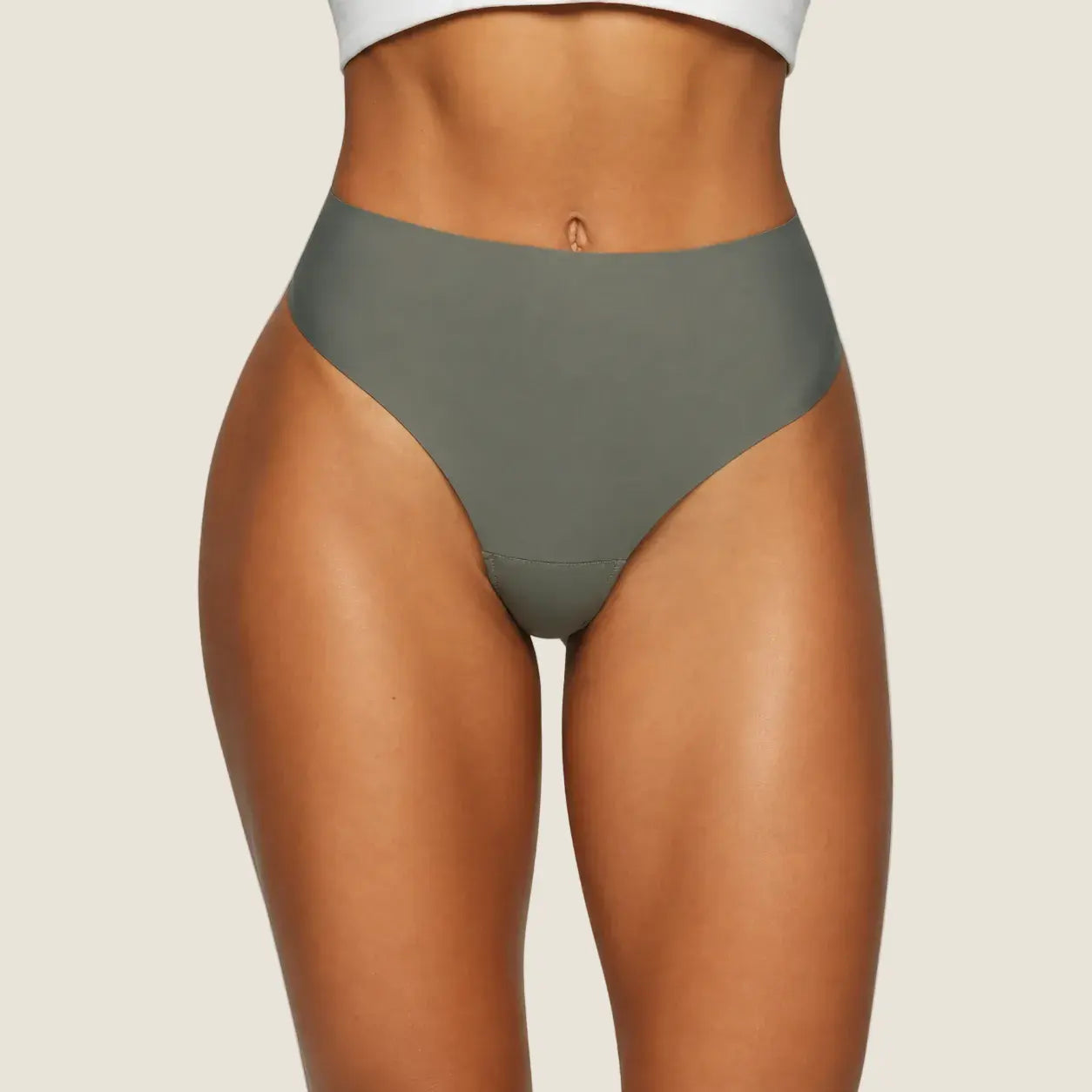 Seamless briefs - padded (set of 3) null