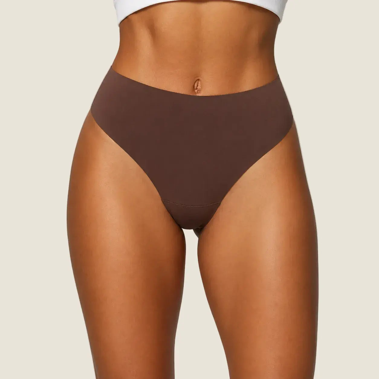 Seamless briefs - padded (set of 3) null