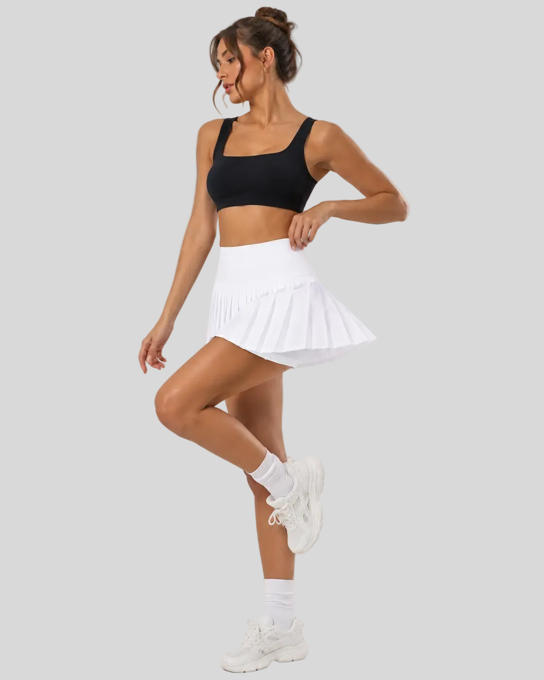 ARIA HOT SHOT PLEATED PERFORMANCE SKORT