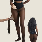 Thermal tights with fleece Lumea