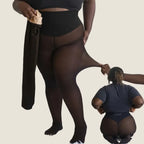 Thermal tights with fleece Lumea