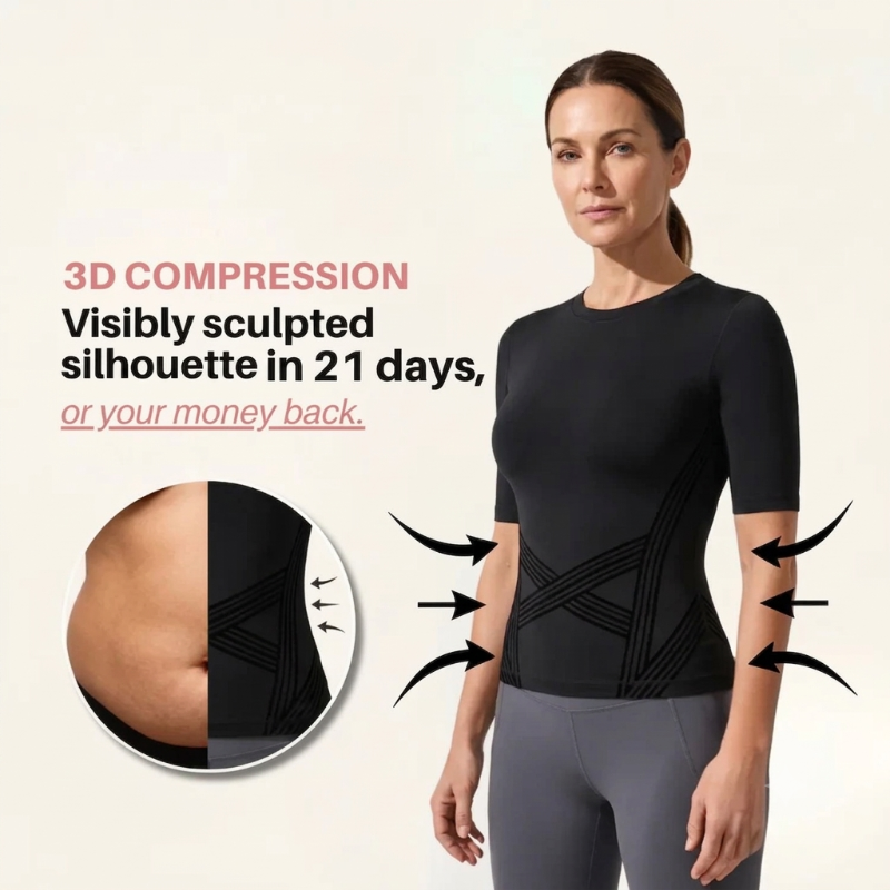 3D Sculping T-shirt Lumea