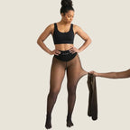 Thermal tights with fleece Lumea