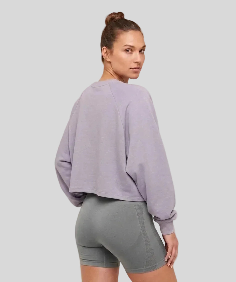 YSEE FLOW LONG SLEEVE TRAINING TOP