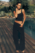 LEA TAILORED FLOW TROUSERS