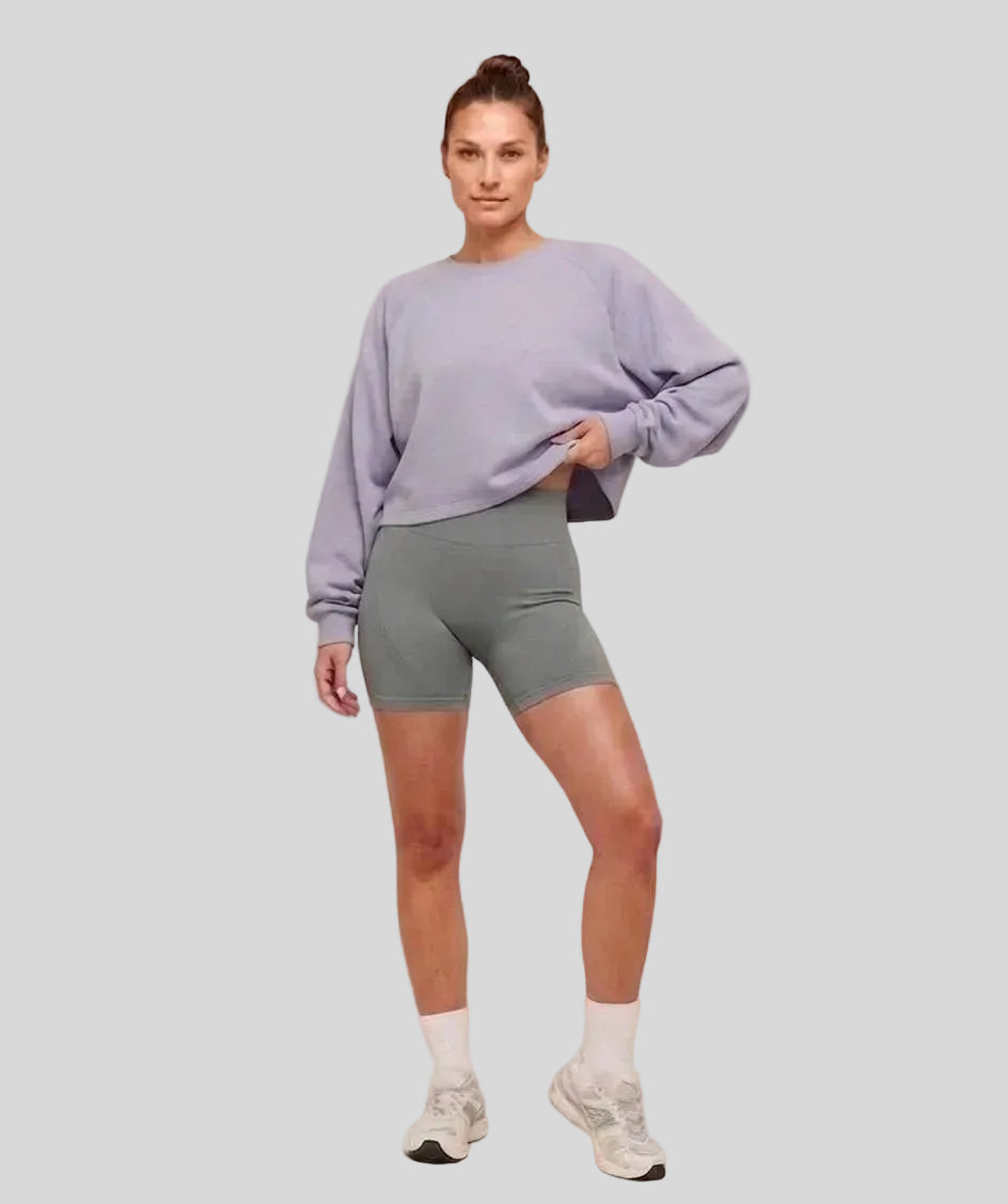 YSEE FLOW LONG SLEEVE TRAINING TOP