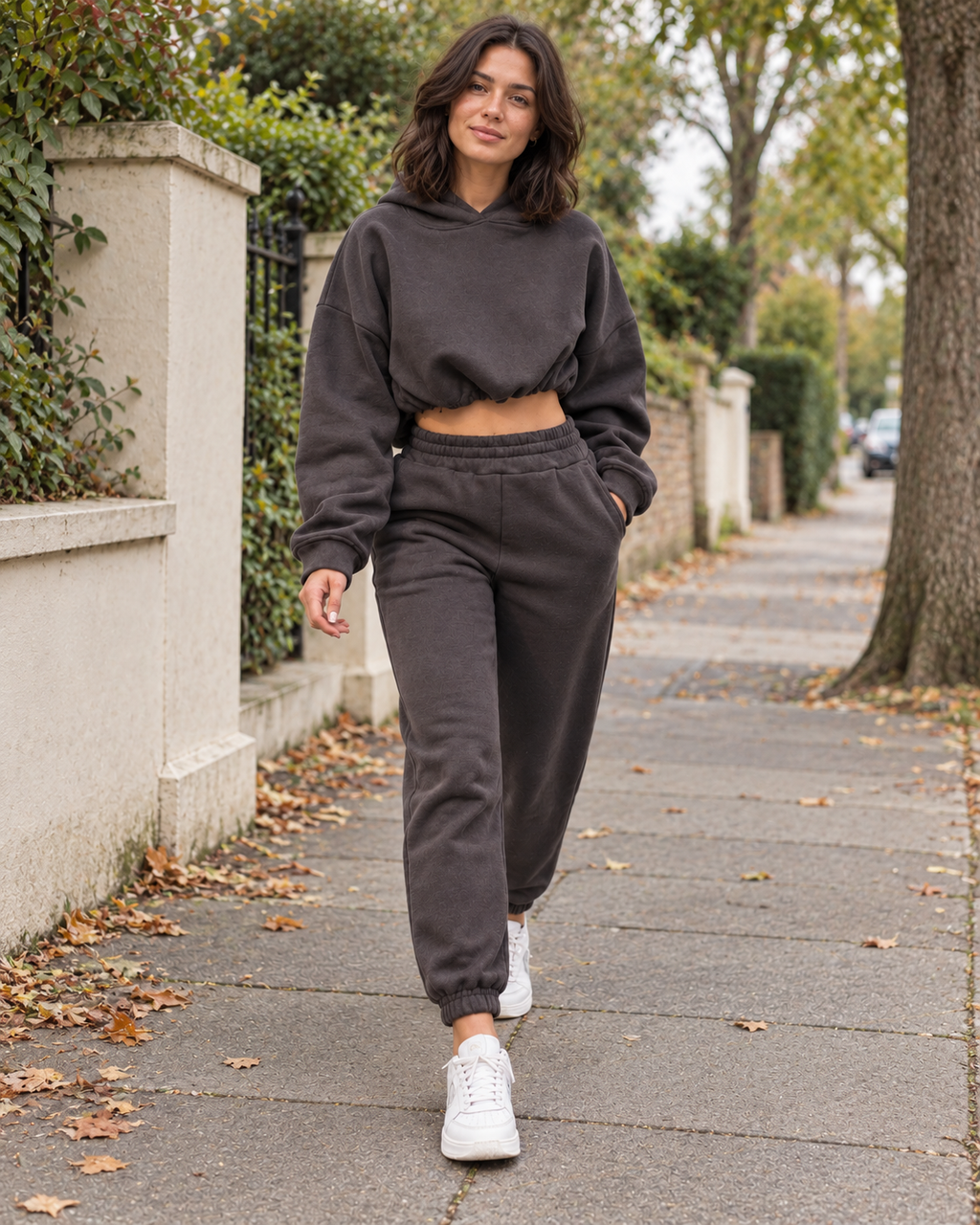 INAYA WOMEN'S TWO PIECE HOODIE & PANTS TRACKSUIT