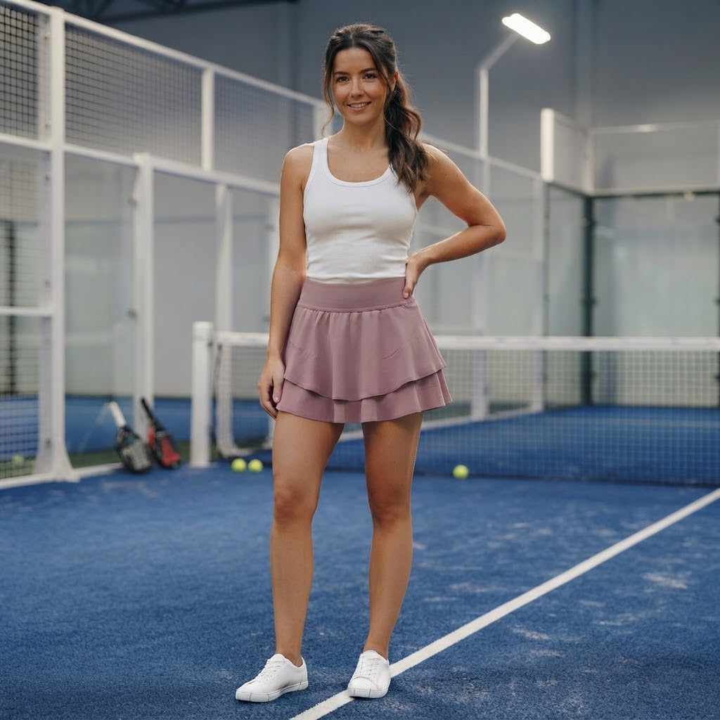 KIRA MOTION COURT HIGH-RISE SKORT