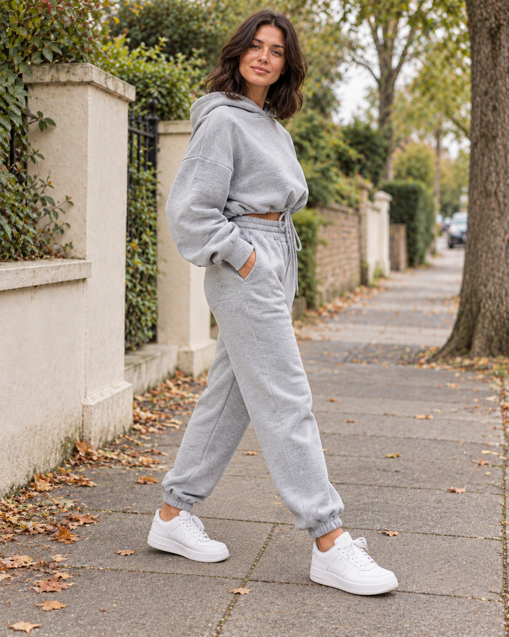 INAYA WOMEN'S TWO PIECE HOODIE & PANTS TRACKSUIT