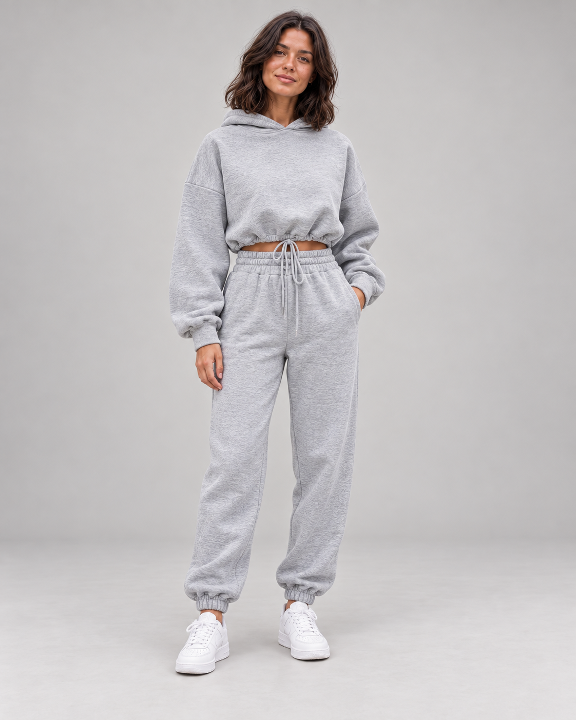 INAYA WOMEN'S TWO PIECE HOODIE & PANTS TRACKSUIT