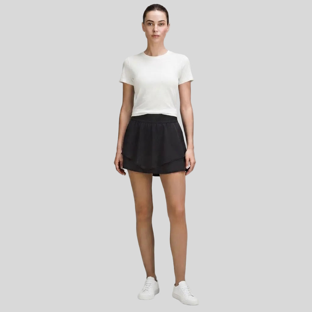 KIRA MOTION COURT HIGH-RISE SKORT
