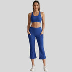 AWA CAPRI FLARE YOGA PANTS