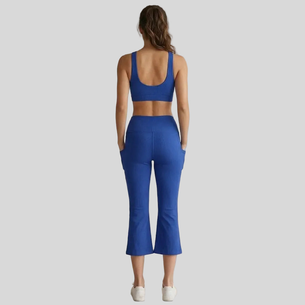AWA CAPRI FLARE YOGA PANTS