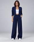 ADELE SET JACKET & WIDE LEG PANTS