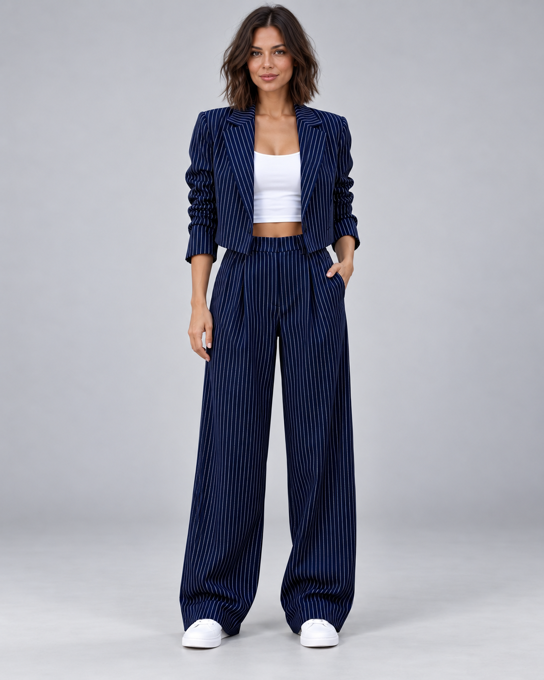 ADELE SET JACKET & WIDE LEG PANTS