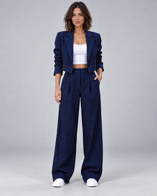 ADELE SET JACKET & WIDE LEG PANTS