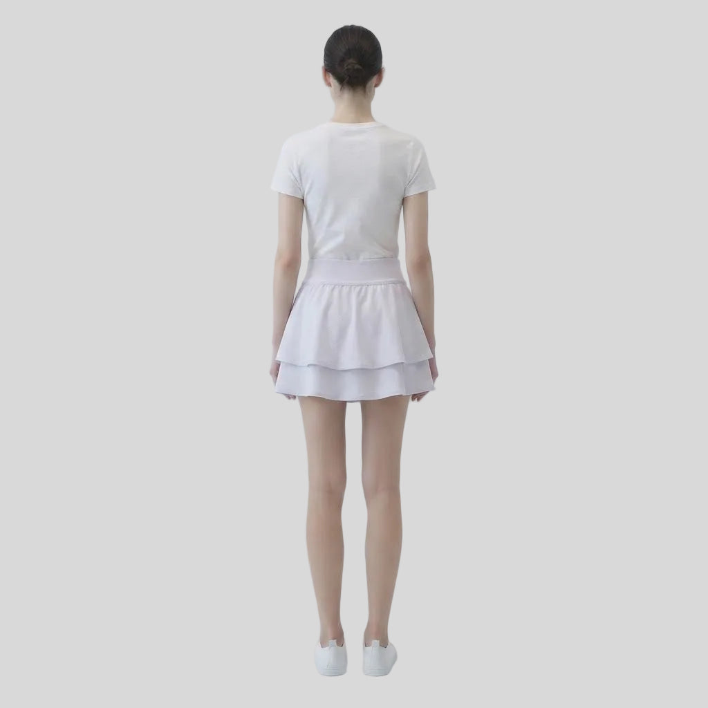 KIRA MOTION COURT HIGH-RISE SKORT