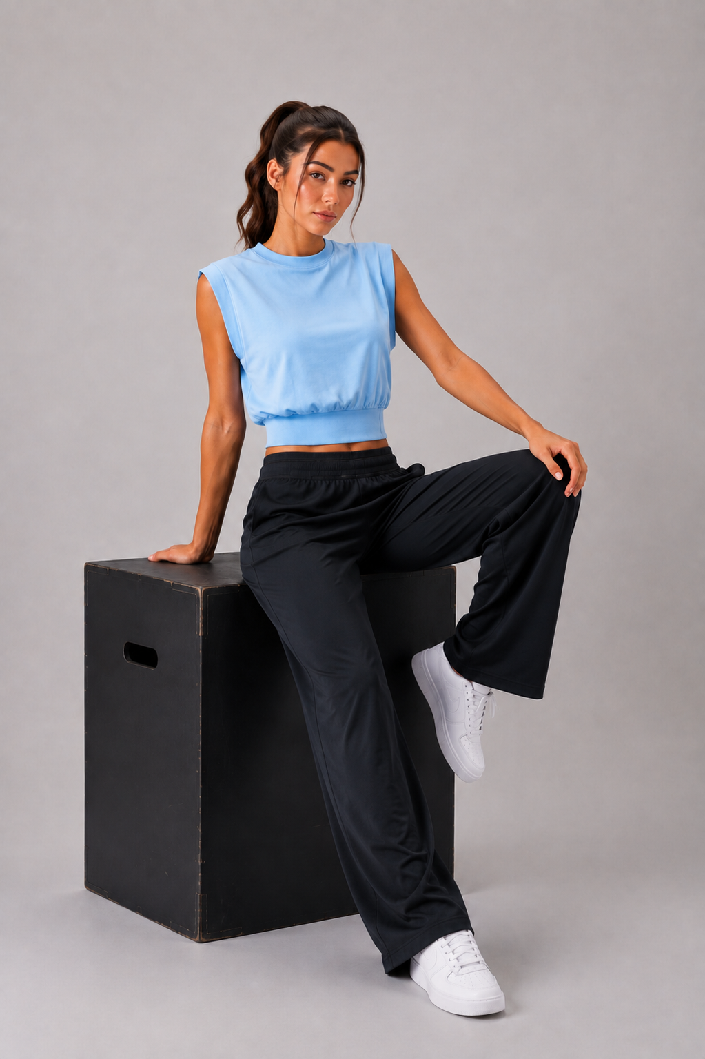 LINE FLOW CROP TANK