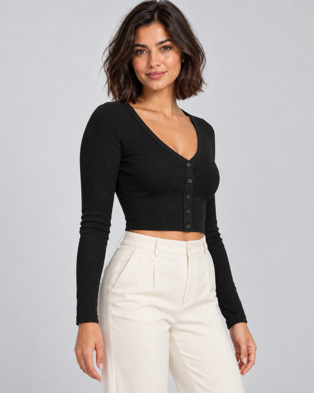 ADILA — black — three-quarter