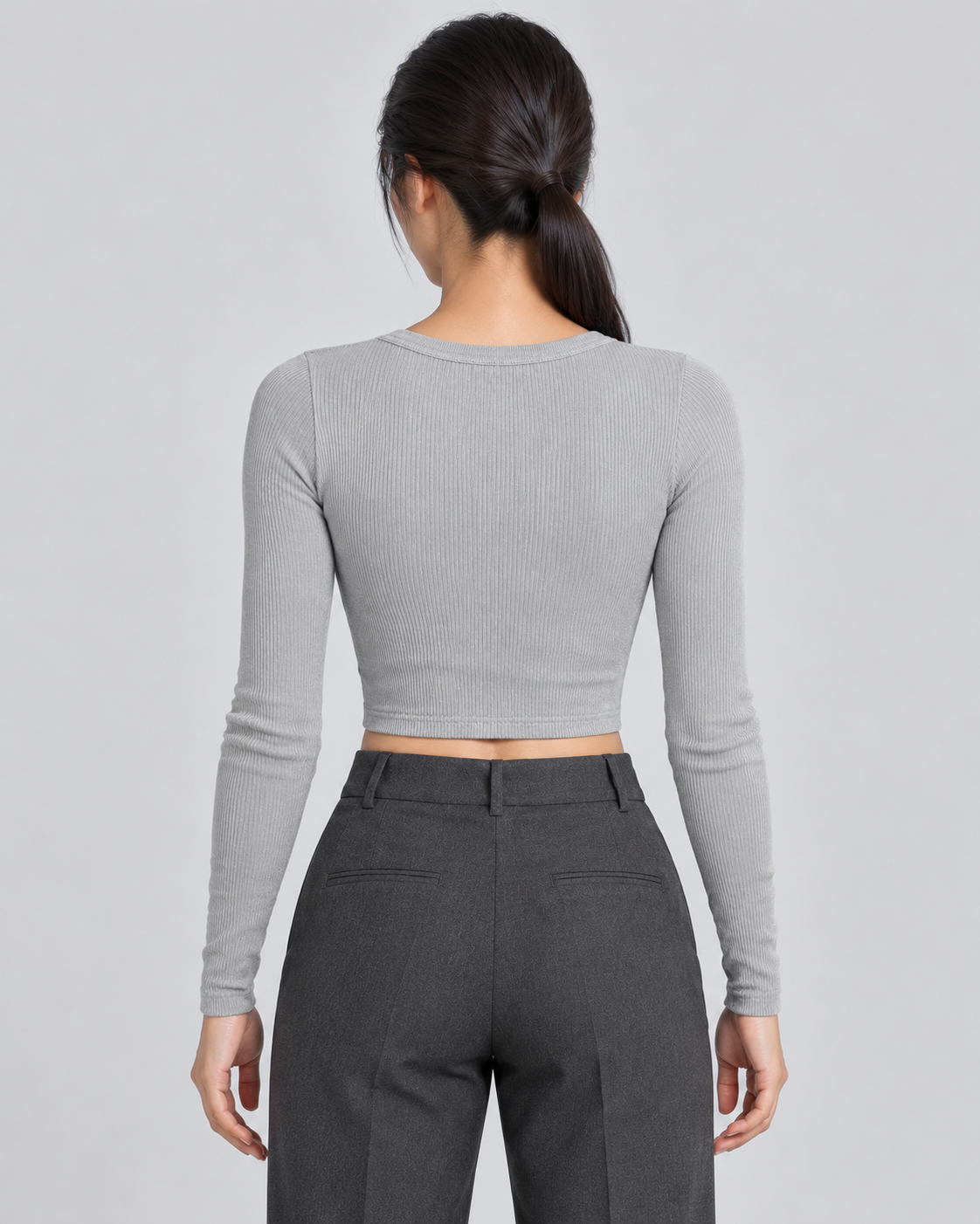ADILA — grey — back