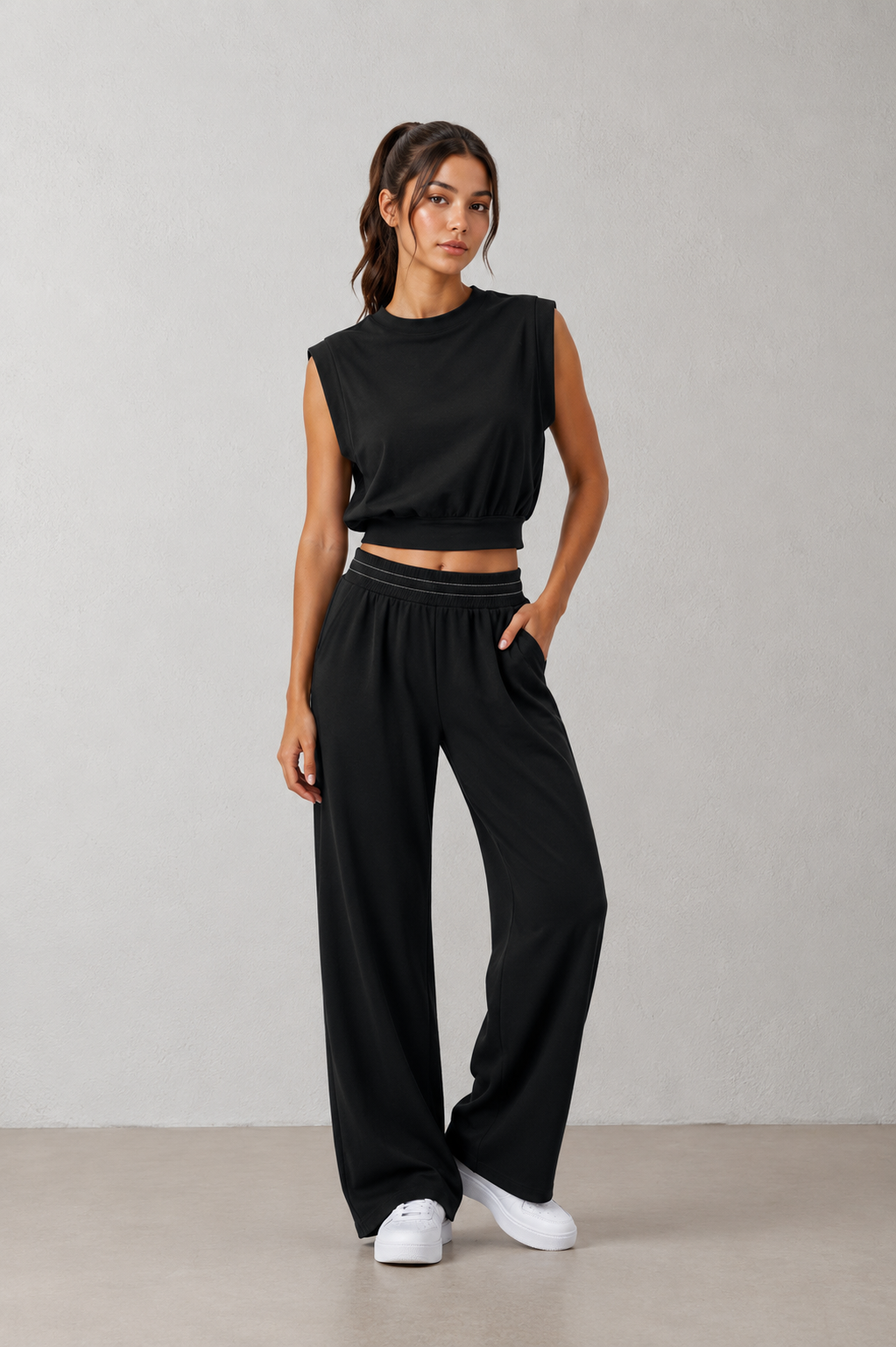 LINE FLOW CROP TANK