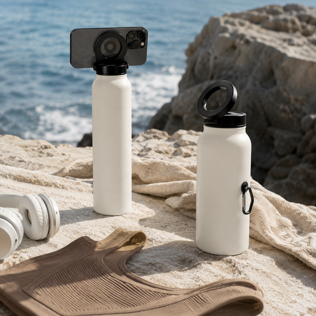 ALYA SMART MAGNETIC WATER BOTTLE