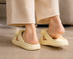 ALIX CLOUD BOW PLATFORM SLIDES