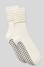 TEA SLOUCH GRIP PILATES SOCKS