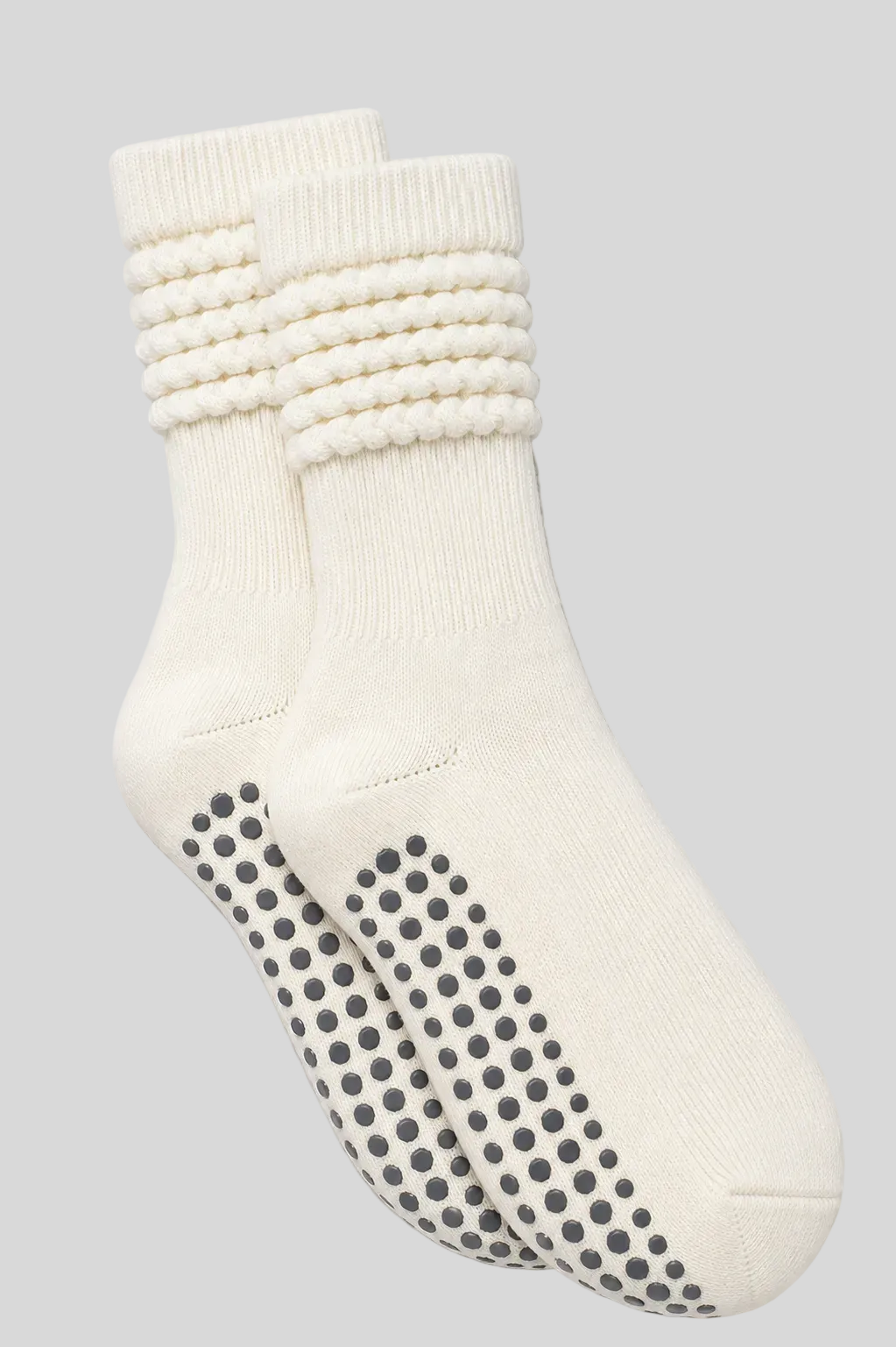 TEA SLOUCH GRIP PILATES SOCKS