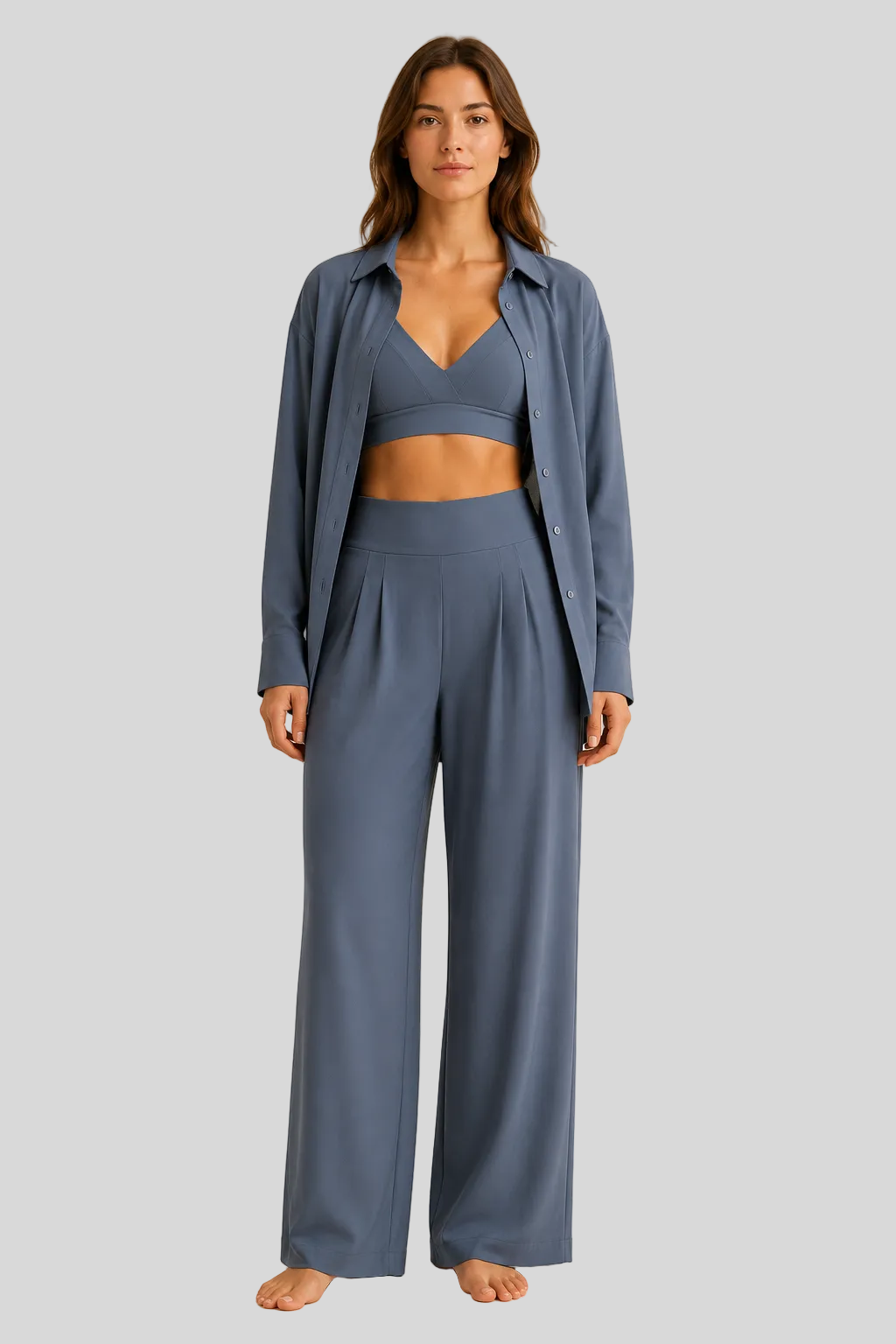 LOUISA YOGA & FITNESS PIECES SET