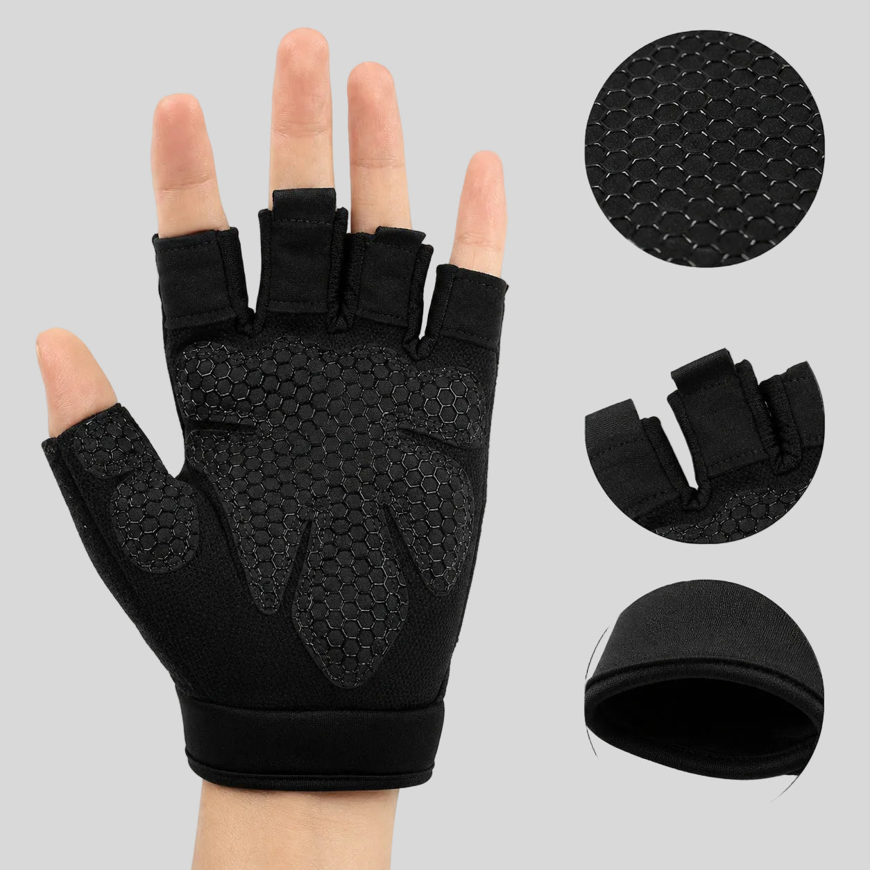 IZIA POWER GRIP TRAINING GLOVES