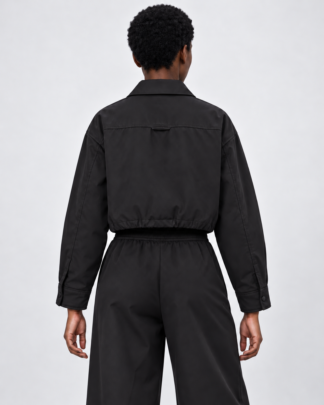 HANNAH — Black — back