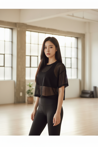ANAIS AIRMESH PERFORMANCE TEE
